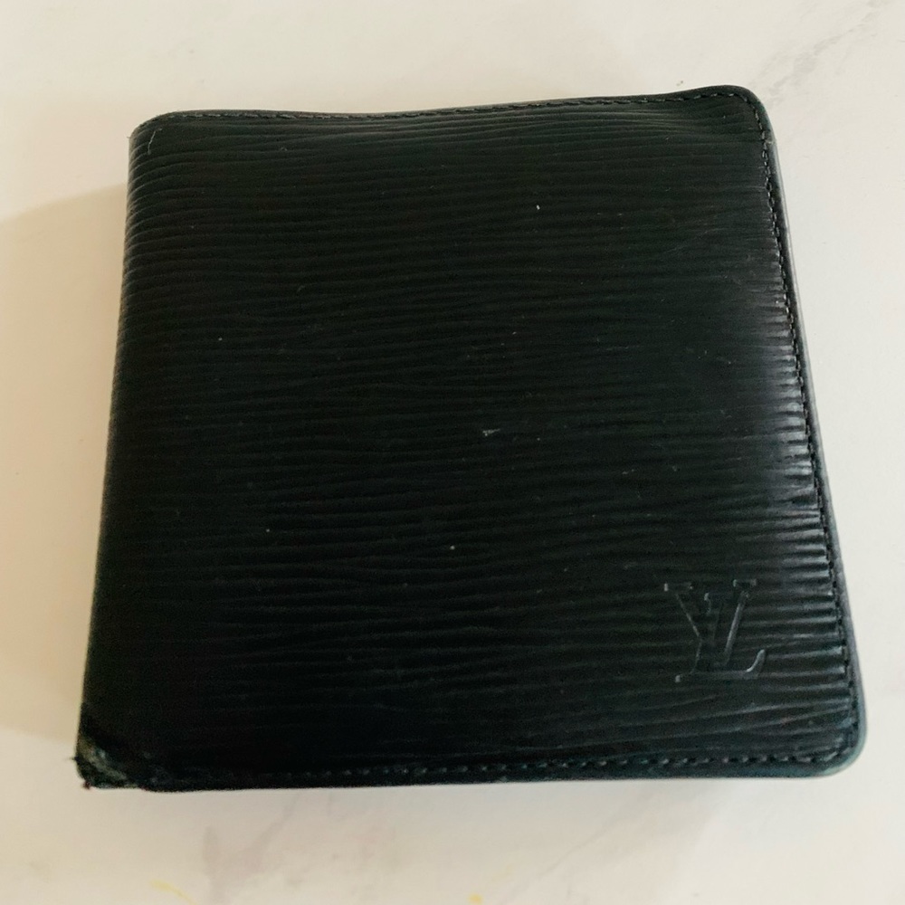 Louis Vuitton | Authentic Vintage Black Epi Leather Men's Wallet